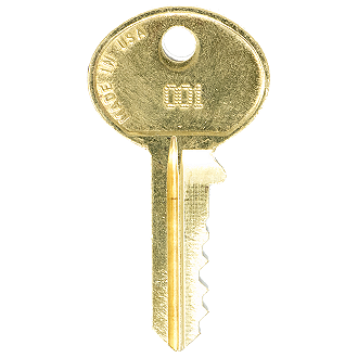 thumbnail image 2 of Replacement File Cabinet Key For HON 147 Series – 147E, 147H, 147N, 147R, 147S, 147T 2 of 6