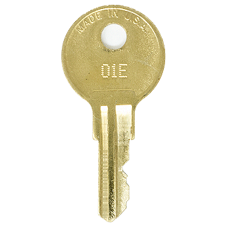 HON 01E - 10E [TAIWAN - IN8 BLANK] - 02E Replacement Key