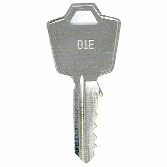 HON 01E - 10E - 05E Replacement Key