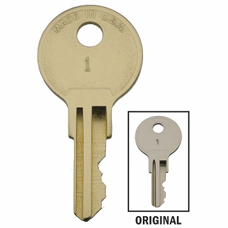 HON 1 - 10 [TAIWAN - IN8 BLANK] - 7 Replacement Key