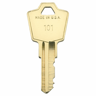 HON 101 - 225 - 195 Replacement Key