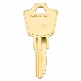 HON 101H - 225H - 205H Replacement Key