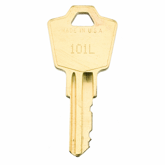 HON 101L - 225L - 208L Replacement Key
