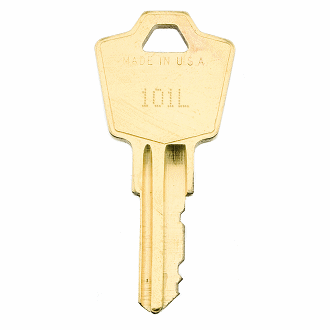 HON 101L - 225L - 105L Replacement Key