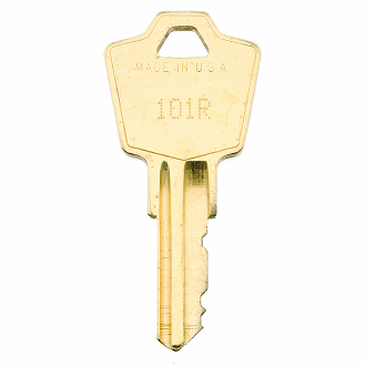 187E 187T 187N 187H Replacement File Cabinet Key 187R 187S HON 187 