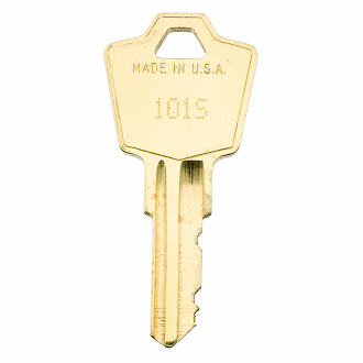 HON 101S - 225S - 185S Replacement Key