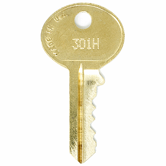 HON 301H - 450H - 417H Replacement Key