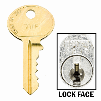 Keys And Locks For Hon File Cabinets And Desks Easykeys Com