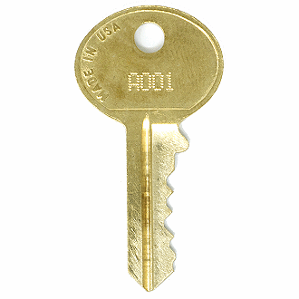 HON AO01 - AO150 - AO25 Replacement Key