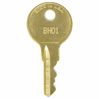 HON BH01 - BH090 - BH067 Replacement Key