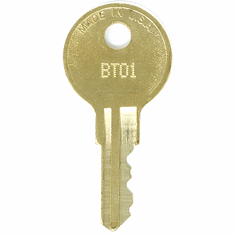 HON BT01 - BT40 - BT13 Replacement Key