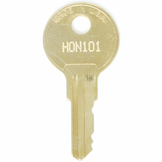 HON HON101 - HON150 - HON134 Replacement Key