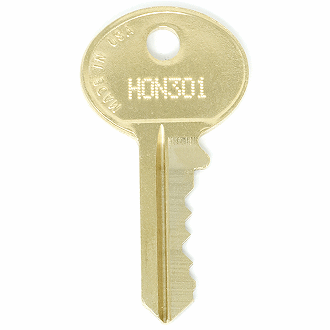 HON HON301 - HON450 - HON416 Replacement Key