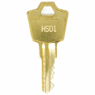 HON HS01 - HS50 - HS01 Replacement Key