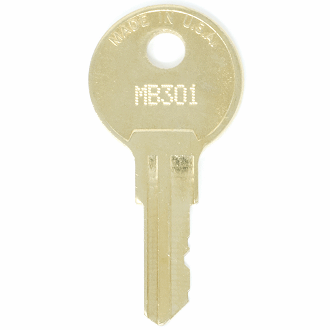 HON MB301 - MB500 - MB426 Replacement Key