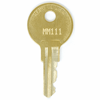 HON MM111 - MM225 - MM195 Replacement Key