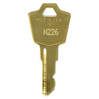 HON N226 - N361 - N278 Replacement Key