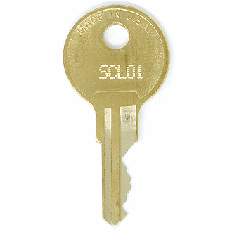 Replacement HON Furniture Key MM425 Series MM301 Buy 1 Get One 50% off 