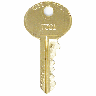 HON T301 - T450 - T386 Replacement Key