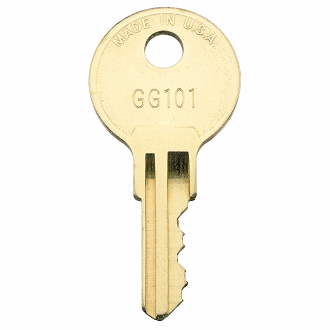 Free Track Hon Filing Cabinet Replacement Keys from Key Code GG101 2 GG200 