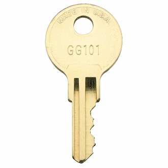 HON GG101 - GG200 [HON IN8 BLANK] - GG126 Replacement Key