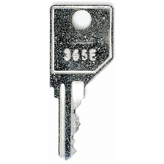 HON 226E - 1600E - 750E Replacement Key