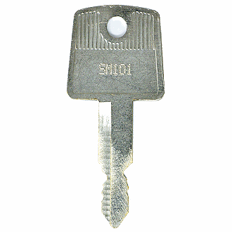 Honda SM101 - SM140 - SM125 Replacement Key