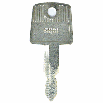 Honda SM101 - SM140 - SM131 Replacement Key