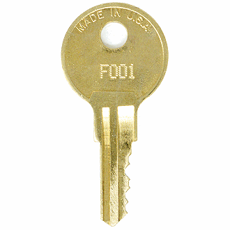 Hoyl Industries F001 - F556 - F089 Replacement Key