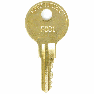 Hoyl Industries F001 - F556 - F079 Replacement Key