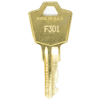 Hoyl Industries F301 - F350 [ES8 BLANK] - F319 Replacement Key