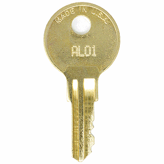 HPC AL01 - AL08 - AL07 Replacement Key