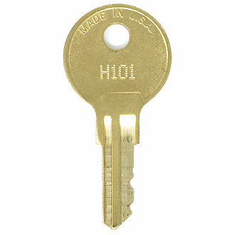 HPC H101 - H150 - H120 Replacement Key