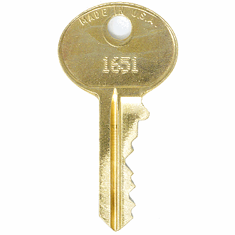 Hudson 1651 - 3000 - 2581 Replacement Key