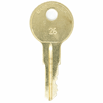Hudson 26 - 50 - 37 Replacement Key