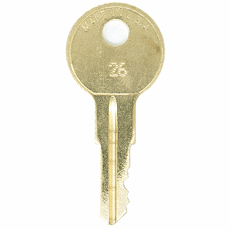 Hudson 26 - 50 - 41 Replacement Key