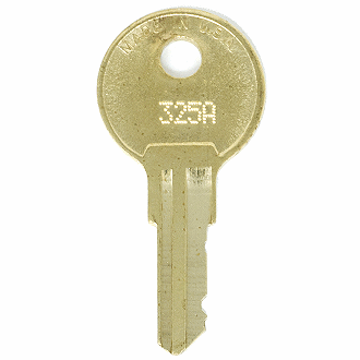 Hudson 325A Keys 
