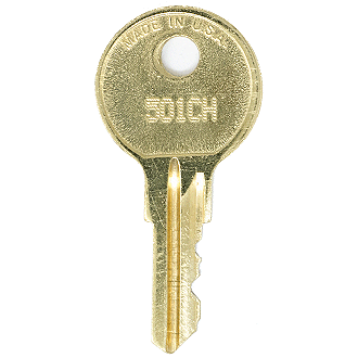 Hudson 501CH - 740CH - 720CH Replacement Key