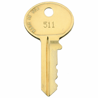 Hudson Lock HL368 Keys Set of 2 