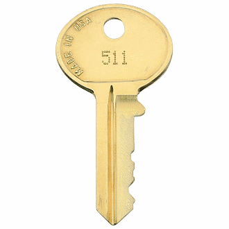 Hudson 511 - 760 - 564 Replacement Key