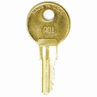 Hudson A01 - A40 Keys 