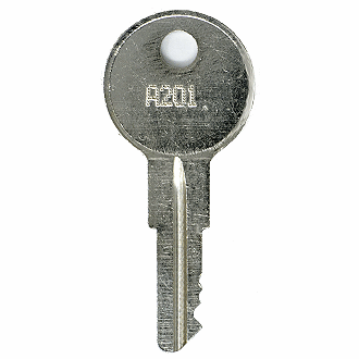 Hudson A201 - A1050 - A1031 Replacement Key