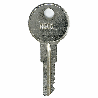 Hudson A201 - A1050 - A334 Replacement Key