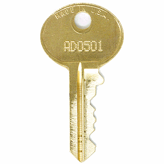 Hudson AD0501 - AD1500 - AD1457 Replacement Key