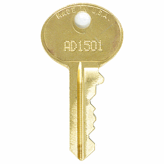 Hudson AD1501 - AD2500 - AD2257 Replacement Key