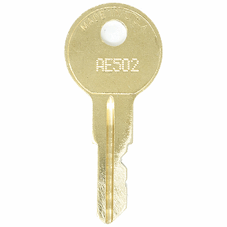 Hudson AE502 - AE514 - AE507 Replacement Key