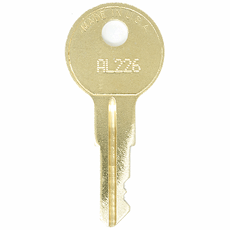 Hudson AL226 - AL425 - AL394 Replacement Key