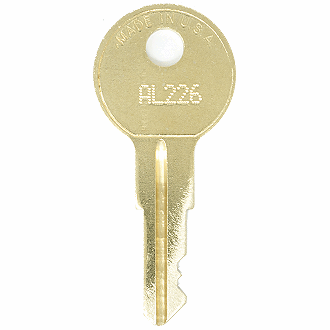 Hudson AL226 - AL425 - AL371 Replacement Key