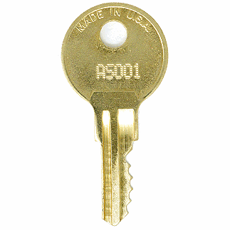 Hudson AS001 - AS100 - AS043 Replacement Key
