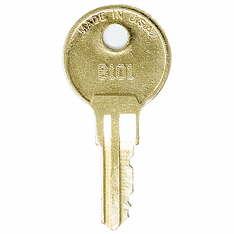 Hudson B101 - B125 Keys 